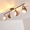 Foverup Plafondlamp Chroom, Grijs, 4-lichts