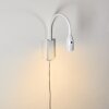 Alsea Bedlamp LED Wit, 1-licht, Bewegingsmelder