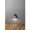 Konstsmide Prato Batterie Muurlamp LED Zwart, 1-licht, Bewegingsmelder