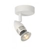 Lucide CARO Spot LED Wit, 1-licht