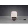 Reality Lou Tafellamp LED Bruin, 1-licht