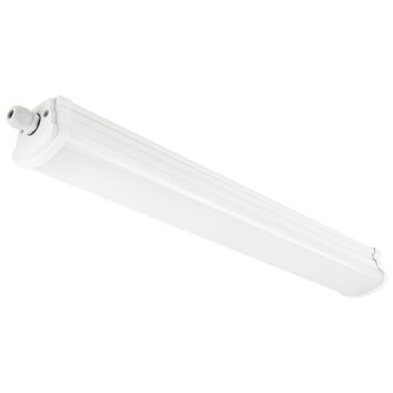 Nordlux OAKLAND Plafondlamp Wit, 1-licht