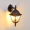 Murto Buiten muurverlichting Zwart, 1-licht