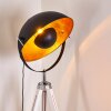 Jupiter Staande lamp Chroom, Wit, 1-licht