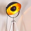 Jupiter Staande lamp Chroom, Wit, 1-licht
