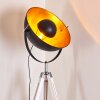 Jupiter Staande lamp Chroom, Wit, 1-licht