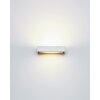 Serien Lighting SML WALL M HAL Muurlamp Zilver, 1-licht
