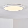 Siguna Plafondlamp LED Wit, 1-licht