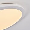 Siguna Plafondlamp LED Wit, 1-licht