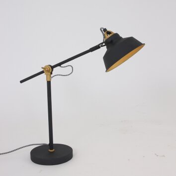 Steinhauer Mexlite Tafellamp Zwart, 1-licht