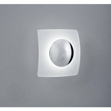 Trio Coronas Muurlamp LED Chroom, 1-licht