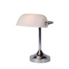 Lucide Banker Bankierslamp Chroom, 1-licht