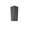 Trio TAY Buiten muurverlichting LED Antraciet, 2-lichts