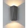 Trio TAY Buiten muurverlichting LED Antraciet, 2-lichts
