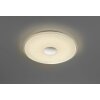 Trio SEIKO Plafondlamp LED Wit, 1-licht, Afstandsbediening
