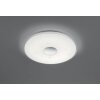 Trio SEIKO Plafondlamp LED Wit, 1-licht, Afstandsbediening