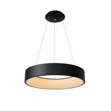 Lucide TALOWE Hanglamp LED Zwart, 1-licht
