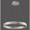 Paul Neuhaus Q-VITO Hanglamp LED roestvrij staal, 1-licht, Afstandsbediening
