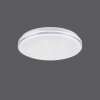 Paul Neuhaus Q-BENNO Plafondlamp LED Chroom, 1-licht, Afstandsbediening