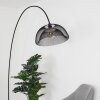 Pralo Staande lamp Zwart, 1-licht