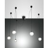 Fabas Luce Blog Hanglampen LED Zwart, 1-licht