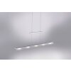 Paul Neuhaus NELE Hanglamp LED roestvrij staal, 5-lichts