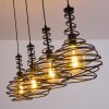 Walterswald Hanglamp Zwart, 4-lichts