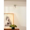 Lucide LANDA Plafond spot LED Chroom, 1-licht