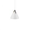 Design For The People by Nordlux Strap27 Hanglamp Wit, 1-licht