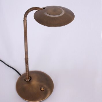 Steinhauer Zenith Tafellamp LED Brons, 1-licht
