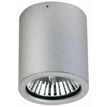 Albert 2380 Plafond straler LED Zilver, 1-licht