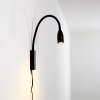 Alsea Bedlamp LED Zwart, 1-licht, Bewegingsmelder