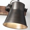 Brilliant Plow Spotlamp Zwart, 1-licht