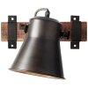 Brilliant Plow Spotlamp Zwart, 1-licht