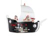 Elobra PIRATENSCHIFF Hanglamp Zwart, 1-licht