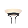 Reality Orson Staande lamp LED Zwart, 2-lichts