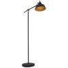 Steinhauer MEXLITE Staande lamp Zwart, 1-licht