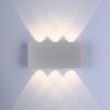 Paul Neuhaus CARLO Muurlamp LED Zilver, 6-lichts