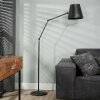Westhoven Staande lamp Grijs, 1-licht