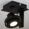 Steinhauer MEXLITE Plafondlamp Zwart, 1-licht