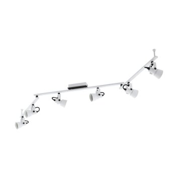 Eglo TRILLO Spot Wit, 6-lichts