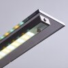 Junsele Hanglamp LED Zwart, 1-licht