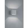 Trio ADAJA Buiten muurverlichting LED Titan, 2-lichts