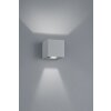 Trio ADAJA Buiten muurverlichting LED Titan, 2-lichts