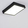 Kragos Plafondlamp LED Zwart, Wit, 1-licht