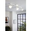 EGLO SERAS Plafond spot LED Wit, 3-lichts