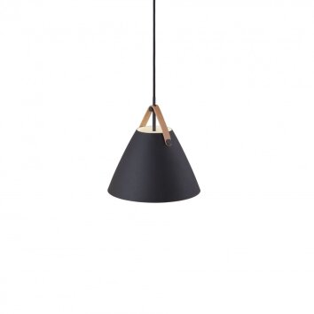 Design For The People by Nordlux Strap27 Hanglamp Zwart, 1-licht