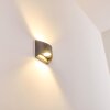 Vikom Buiten muurverlichting LED Antraciet, 2-lichts