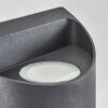 Vikom Buiten muurverlichting LED Antraciet, 2-lichts