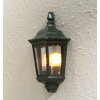 Konstsmide Firenze Muurlamp Groen, 1-licht